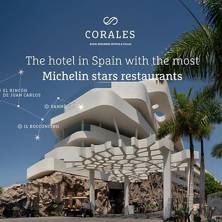 Royal Hideaway Corales Beach - Adults Only, by Barceló Hotel Group Costa Adeje (Tenerife) Exterior foto