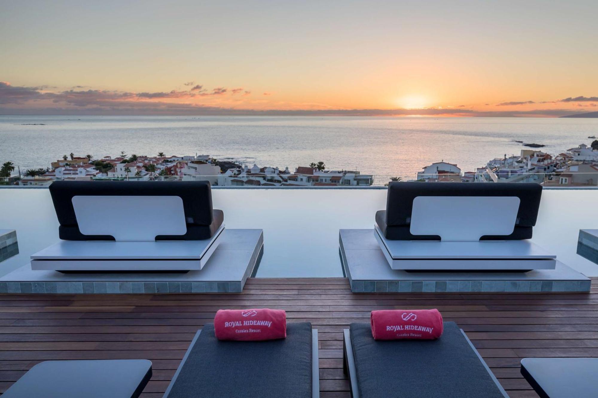 Royal Hideaway Corales Beach - Adults Only, by Barceló Hotel Group Costa Adeje (Tenerife) Exterior foto