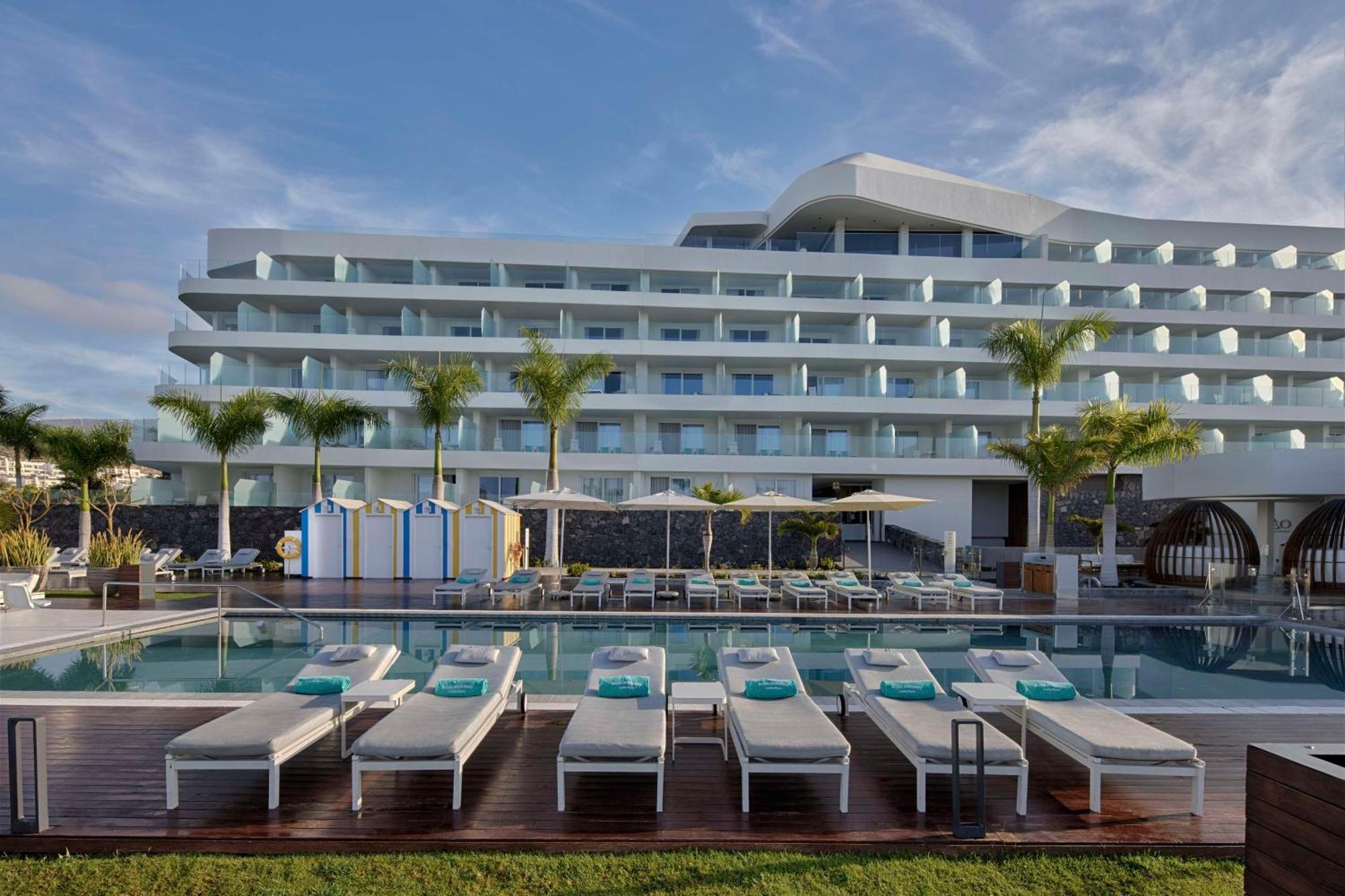 Royal Hideaway Corales Beach - Adults Only, by Barceló Hotel Group Costa Adeje (Tenerife) Exterior foto